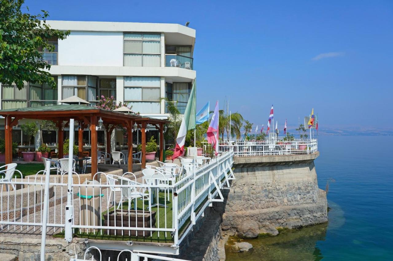 Ron Beach Hotel Tiberias Exterior foto